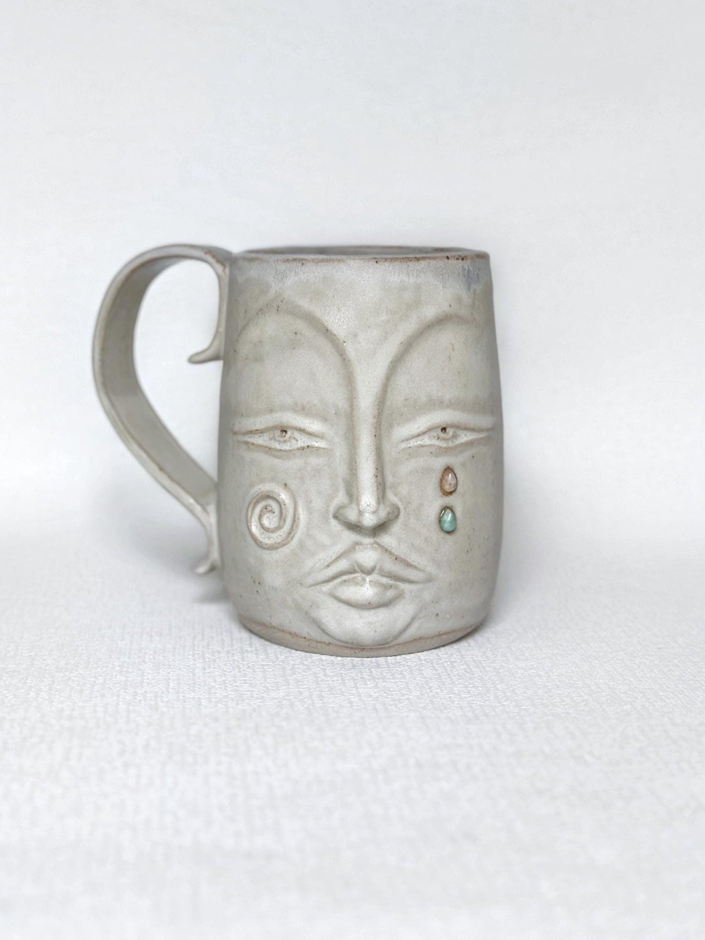 Teary-Eyed Face Mug