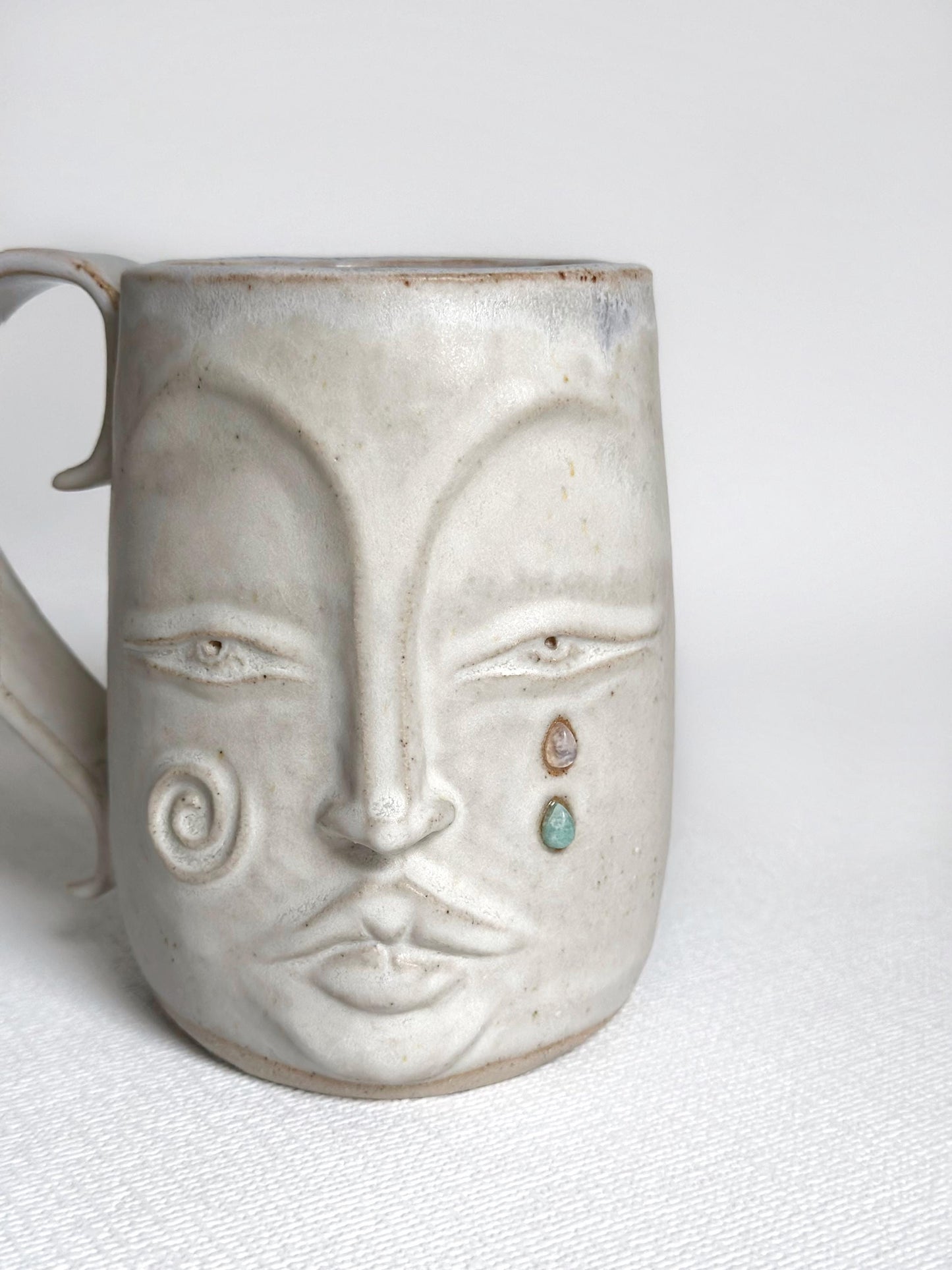 Teary-Eyed Face Mug