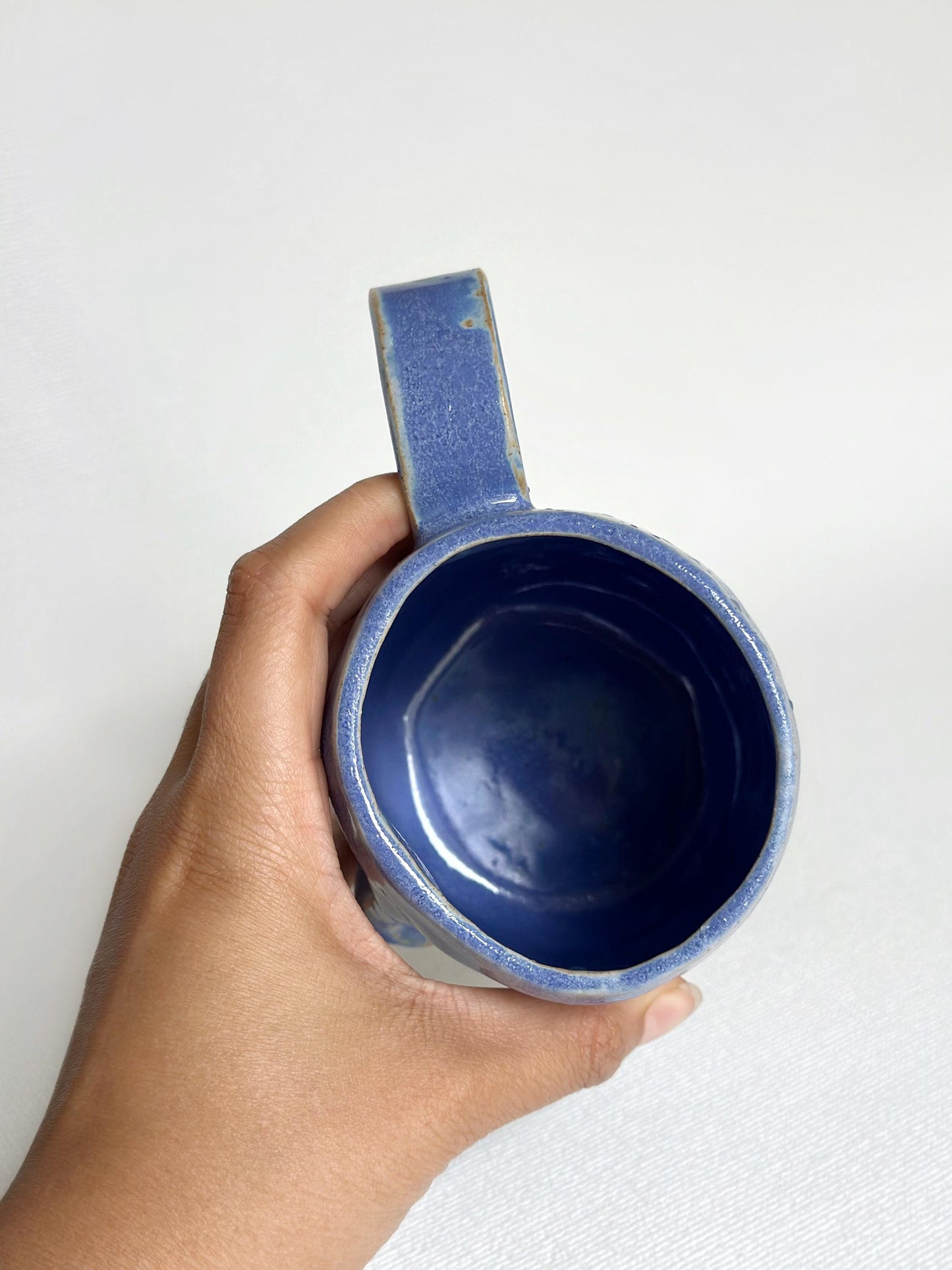 Electric Indigo Face Mug