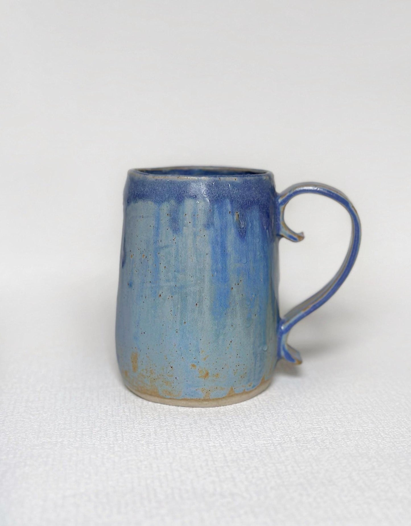 Electric Indigo Face Mug