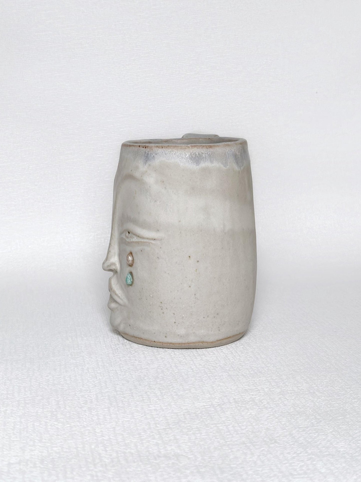 Teary-Eyed Face Mug