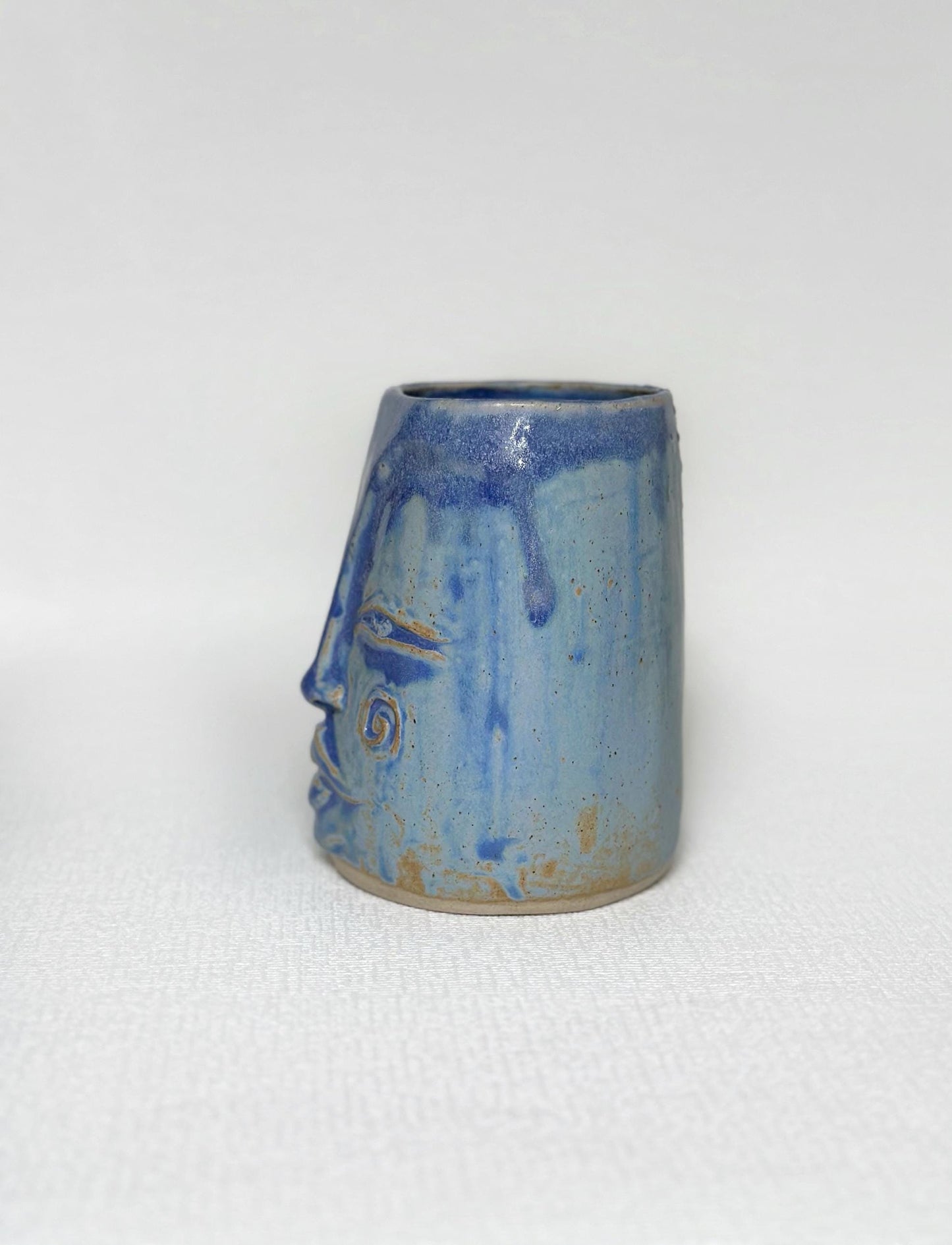 Electric Indigo Face Mug