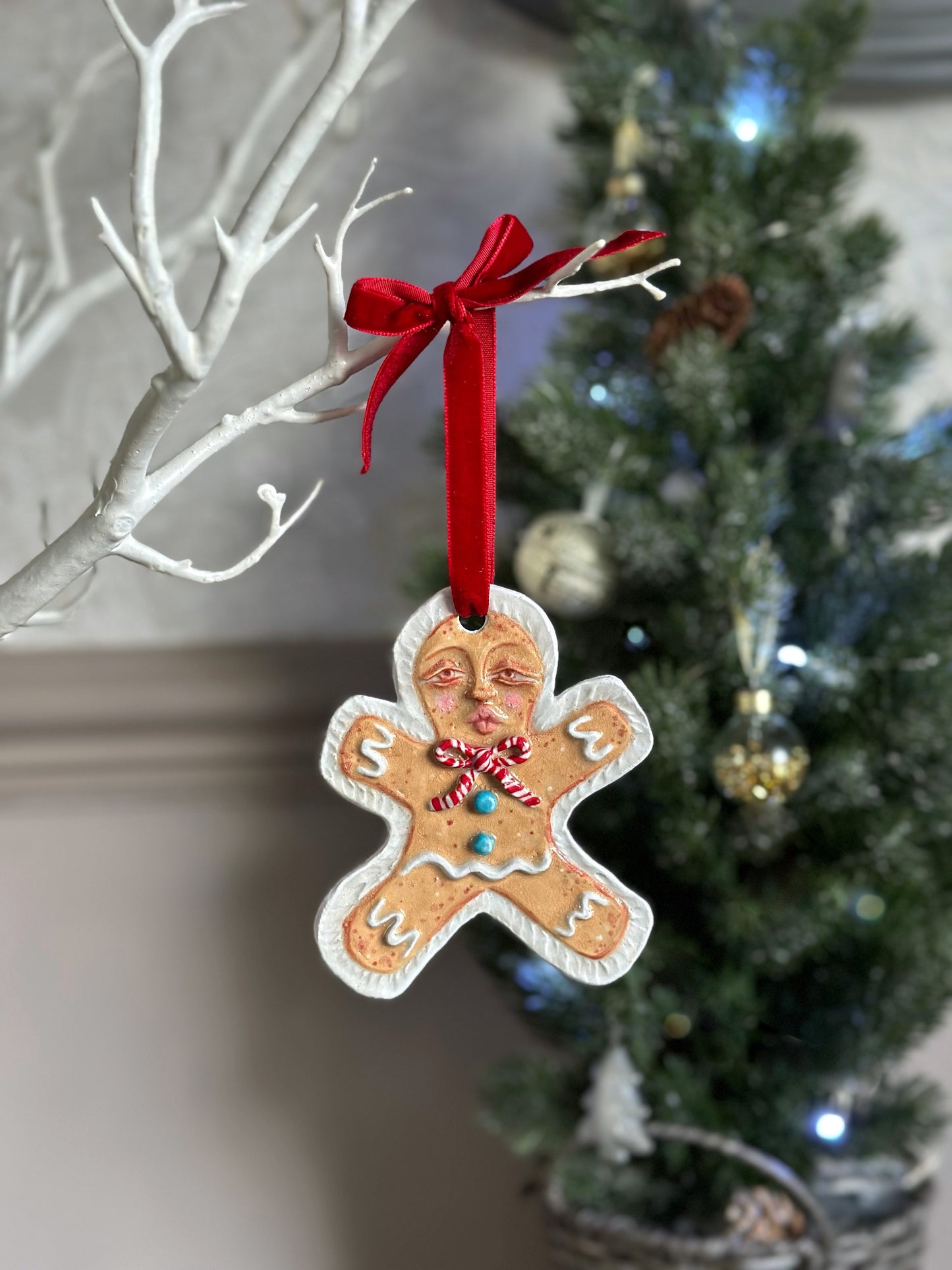 Gingerbread Man Ornament