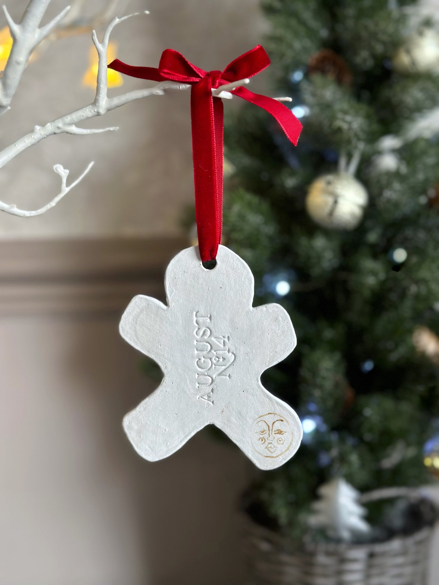 Gingerbread Man Ornament