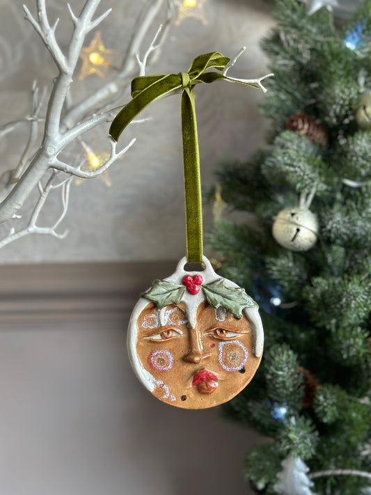 Christmas Pud Ornament