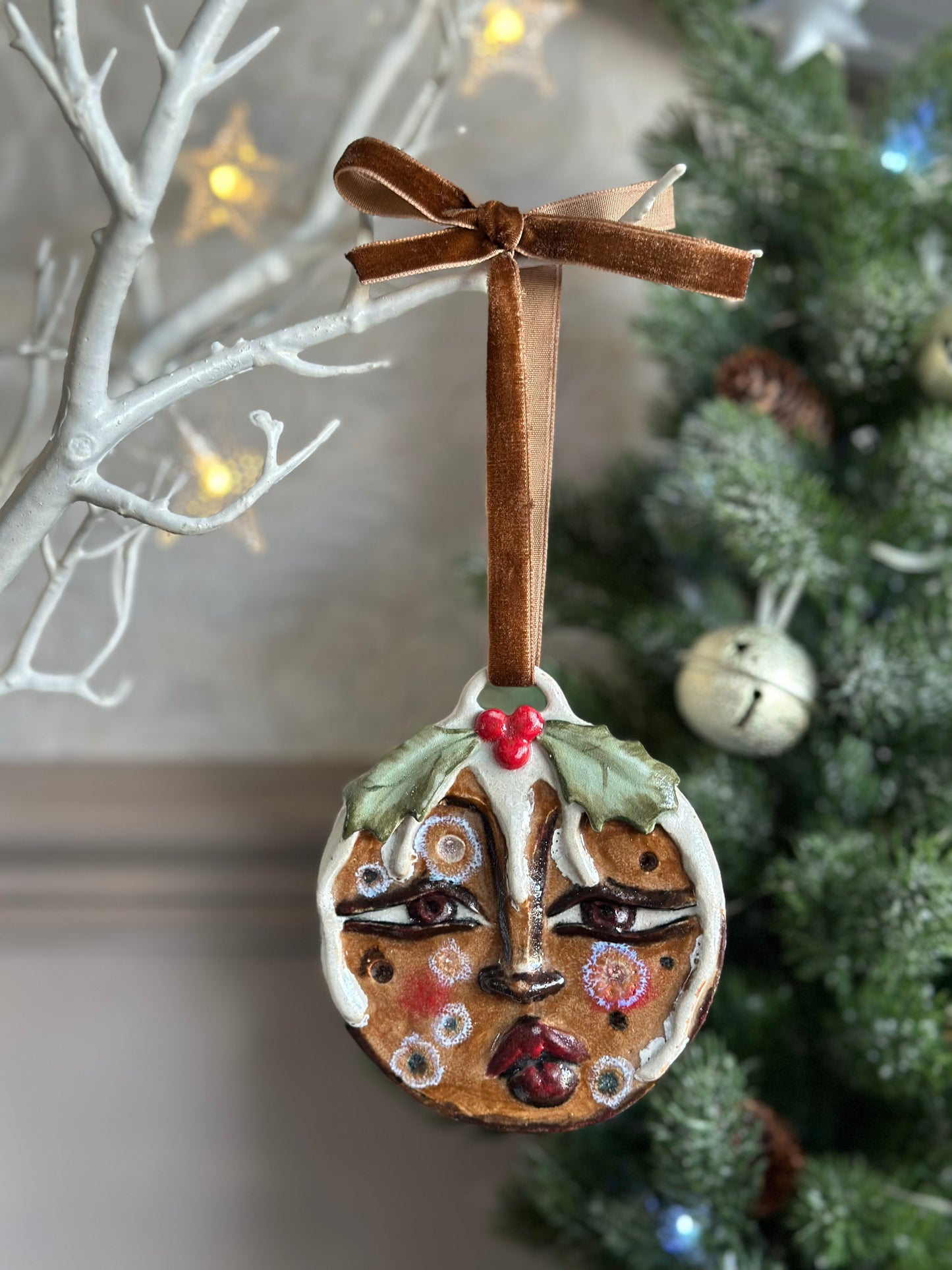 Christmas Pud Ornament