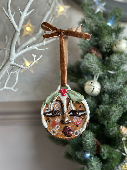 Christmas Pud Ornament