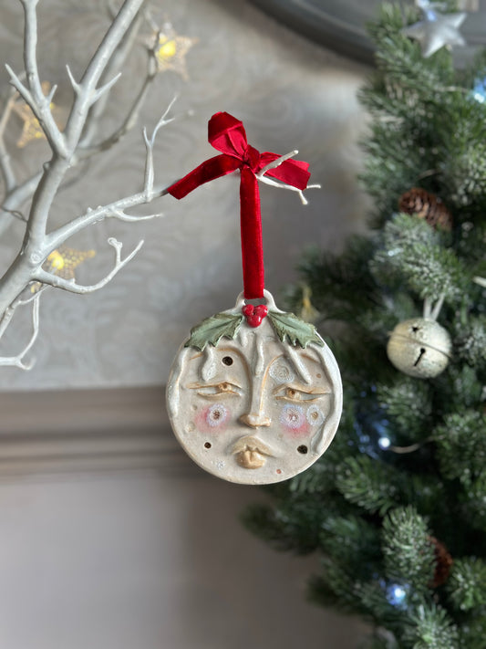 Christmas Pud Ornament