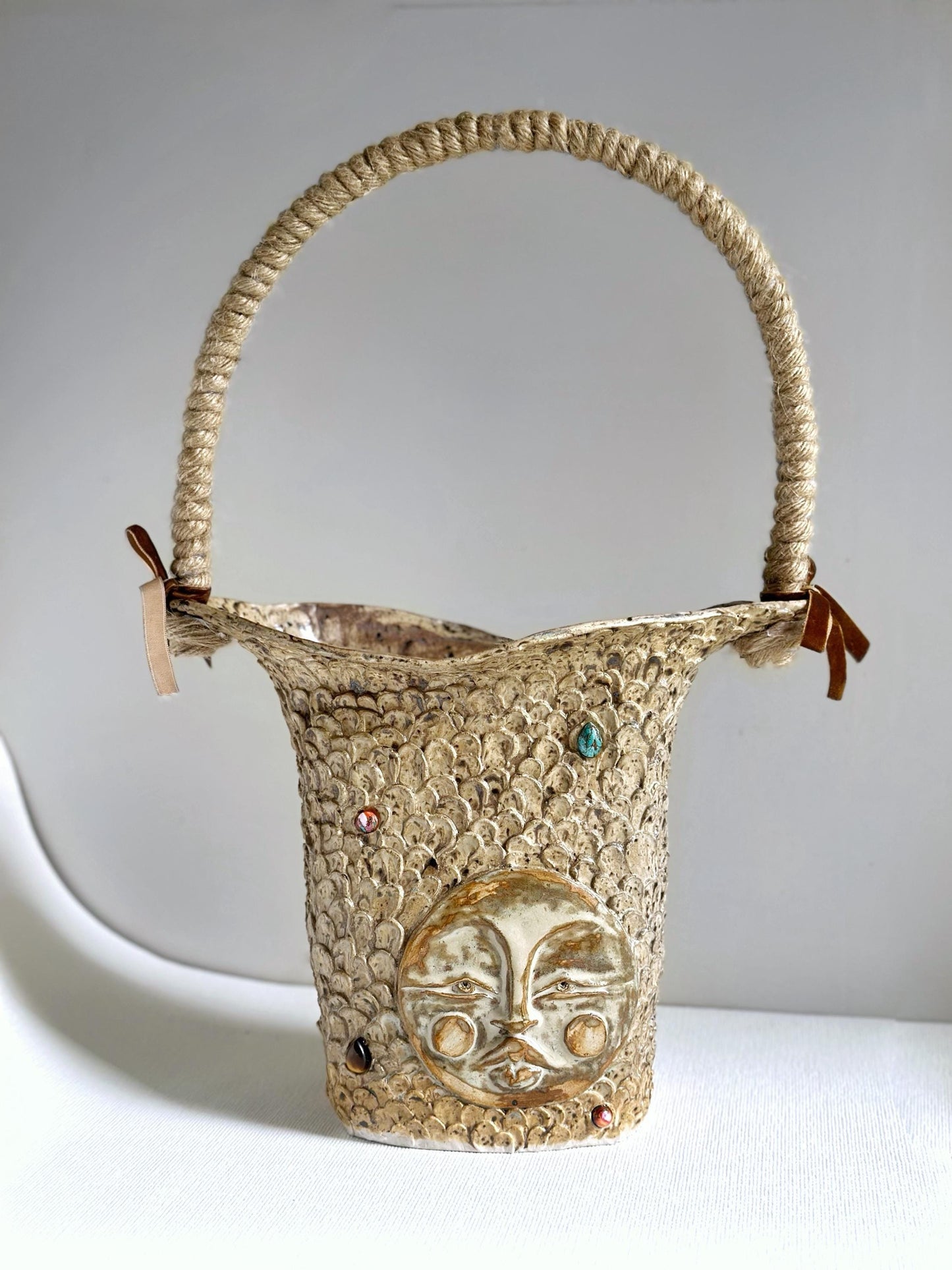 Handbag Face Vase