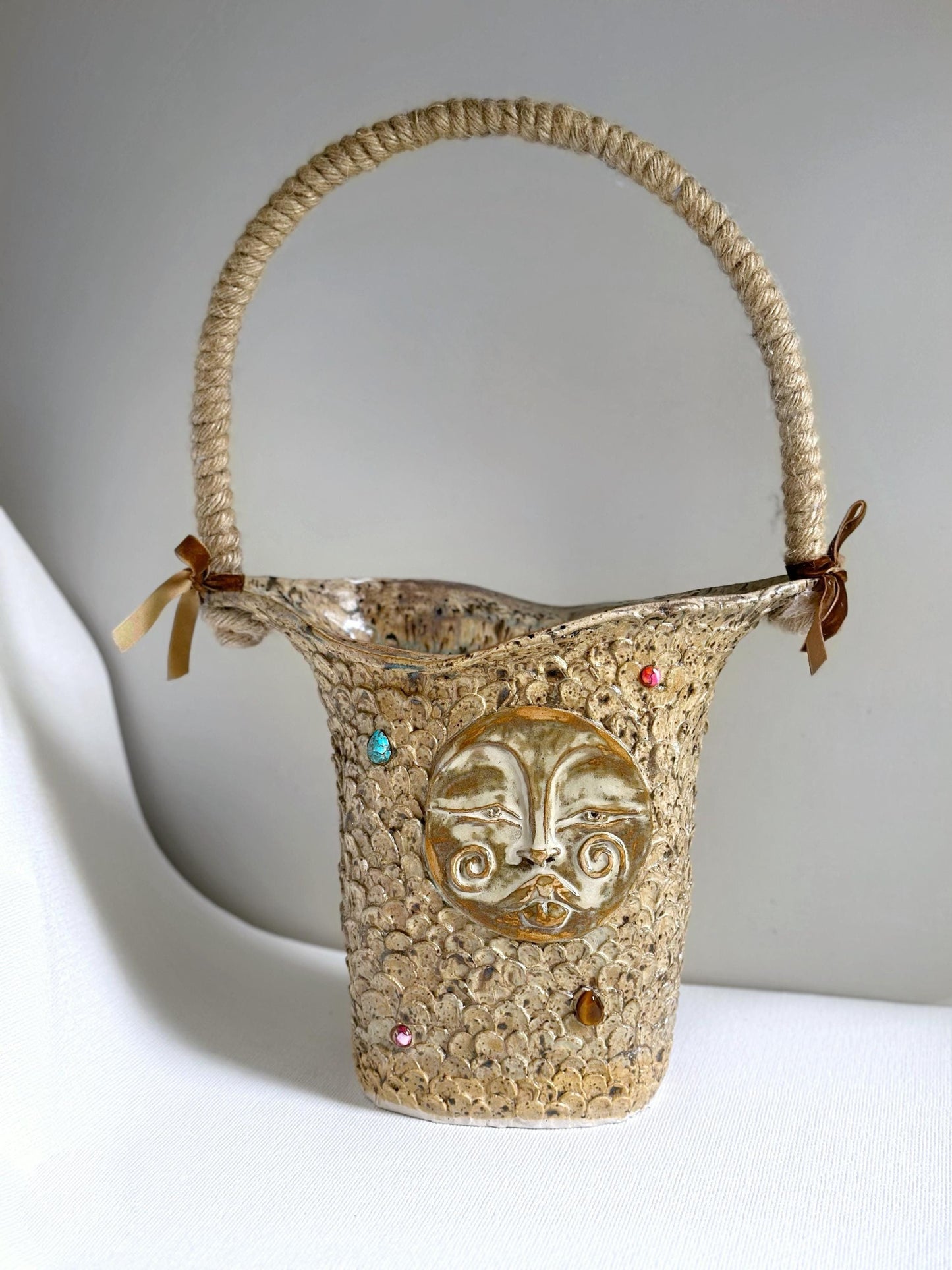 Handbag Face Vase