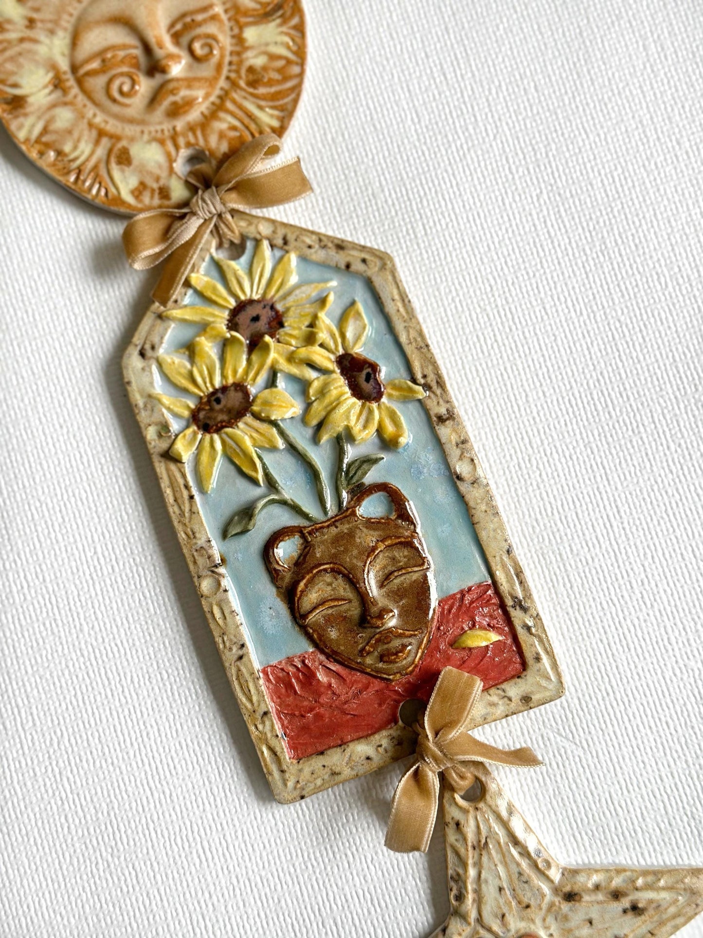 Sunflower Wall Hanger